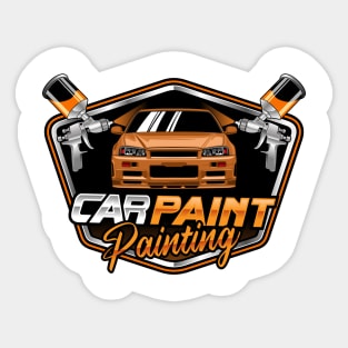 Car Paint - R34 GT-R Sticker